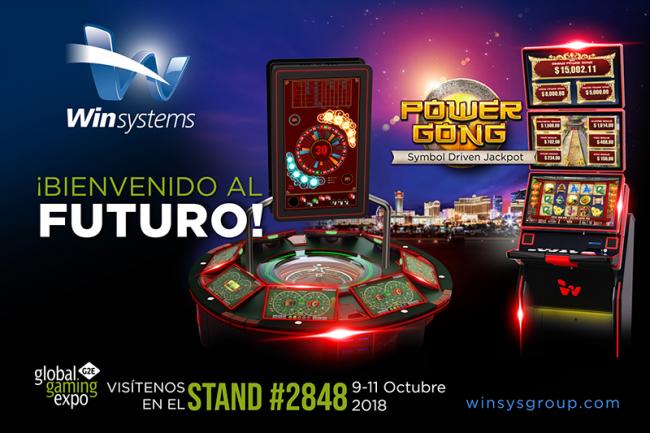 Win Systems presenta en G2E nuevos productos en gabinetes, jackpots y ruletas electrónicas