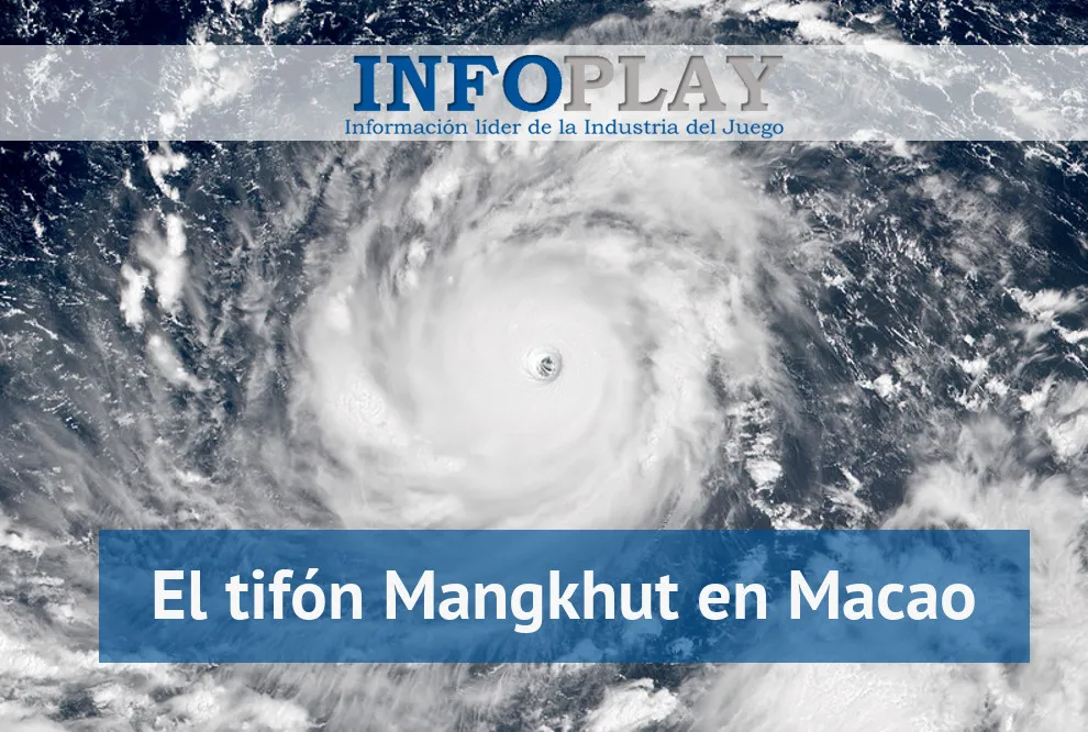 El paso del tifón MANGKHUT provocó casi 120 millones de dólares en pérdidas indirectas para los casinos de Macao