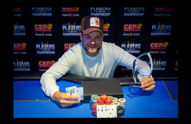 Campeonato de España de Poker: Marbella y el danés Nicki Vestergaard ganadores de la quinta etapa de 2018