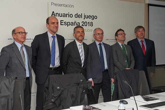 Codere y la Universidad Carlos III de Madrid presentan el “El Anuario de Juego en España 2018”