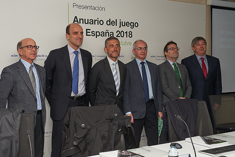 Codere y la Universidad Carlos III de Madrid presentan el “El Anuario de Juego en España 2018”