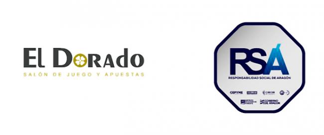 El Dorado HACE HISTORIA al obtener el importante sello de la Responsabilidad Social de Aragón