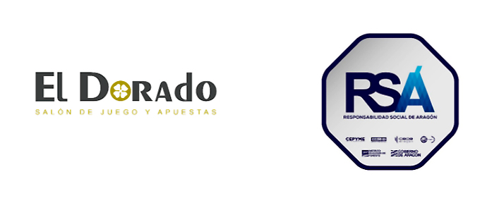 El Dorado HACE HISTORIA al obtener el importante sello de la Responsabilidad Social de Aragón
