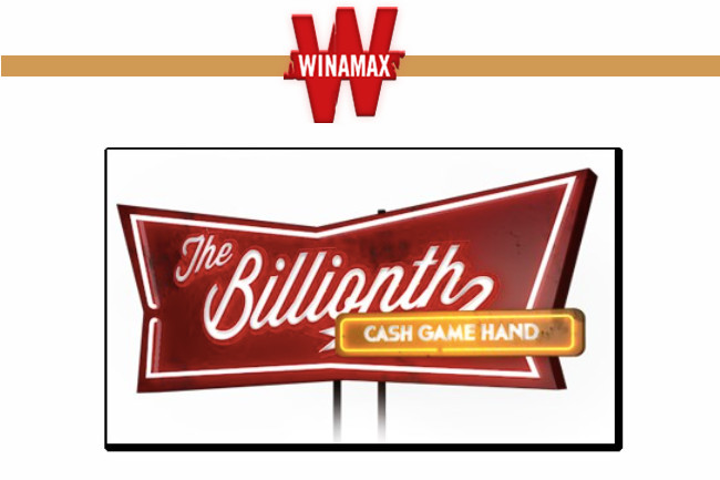 EN EXCLUSIVA| ¿En qué consiste la nueva campaña "THE BILLIONTH HAND" de Winamax aprobada por la DGOJ?