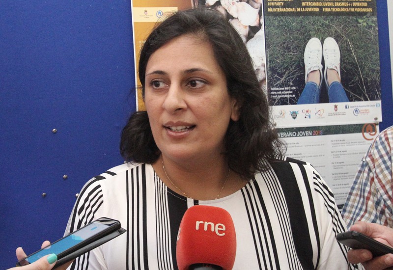 Entrevistamos EN EXCLUSIVA a Kissy Chandiramani, Consejera de Economía, Hacienda, Administración Pública y Empleo de Ceuta