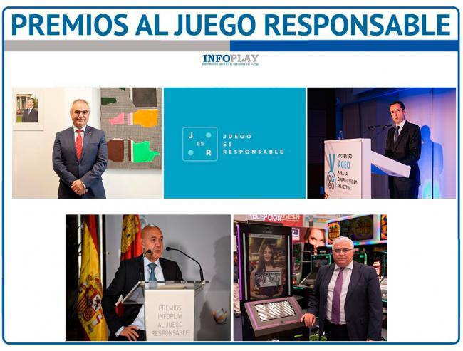 Estos son los Ganadores de la Segunda Edición de los DISPUTADOS Premios al Juego Responsable impulsados por INFOPLAY