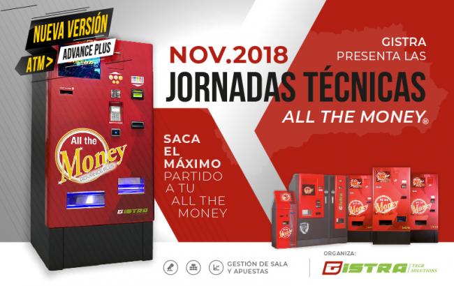 Gistra inicia un tour técnico para que los clientes saquen el máximo partido a sus cajeros All The Money