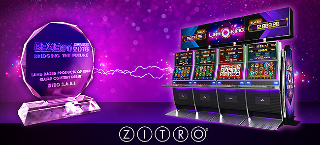 LINK KING recibe el premio al Mejor Producto Land Based Nuevo en Bulgaria