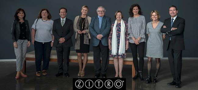 La cúpula directiva de Zitro recibe a las autoridades de Aragón y Catalunya en la sede de  Barcelona