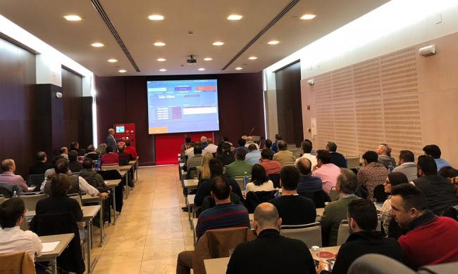 La primera parada del tour técnico de Gistra en Sevilla, todo un éxito