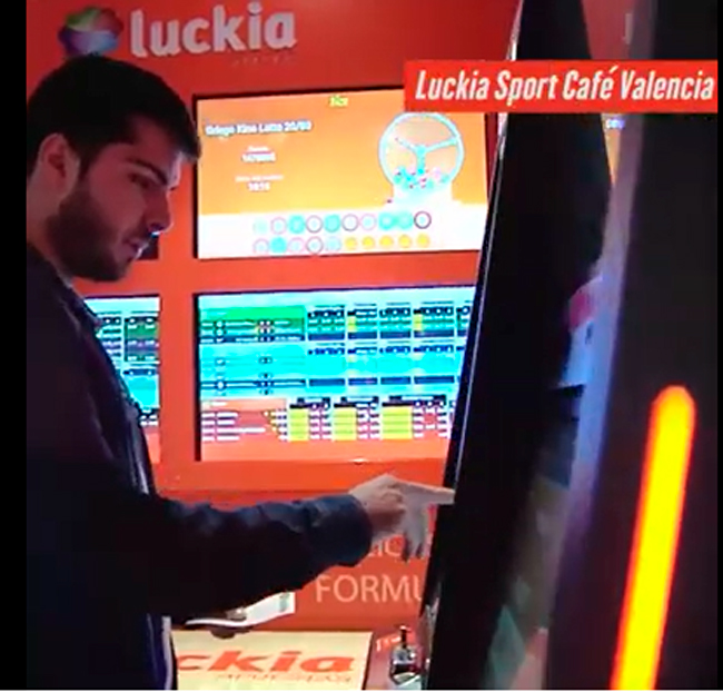 Luckia mima a sus clientes con experiencias VIP