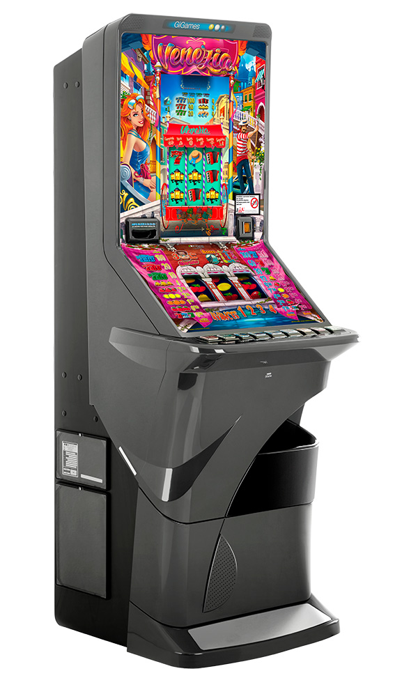 Novomatic-GiGames presenta su novedosa máquina VENEZIA