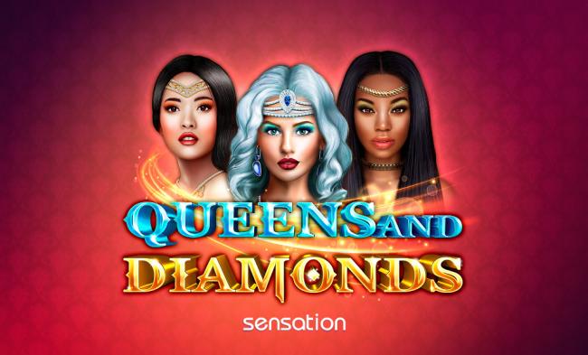 Presentamos el vídeo de Queens & Diamonds del multijuego SENSATION de UNIDESA