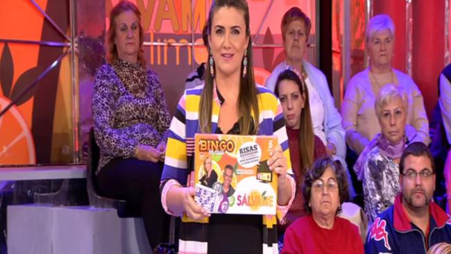 Sálvame lanza un Bingo para jugar toda la familia en casa 