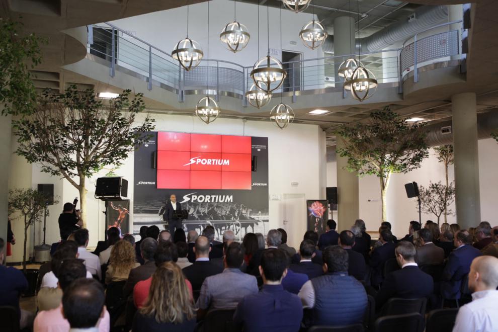 VEAN todas las FOTOS de la Presentación de Sportium en el Hipódromo de Sevilla