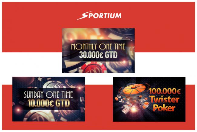 Así es la nueva oferta de poker en Sportium con la llegada de la liquidez compartida en su red (iPoker)