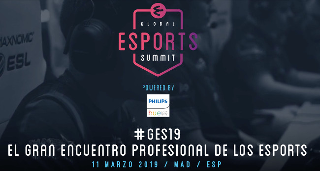 Madrid acogerá un gran evento para profesionales de eSports 
