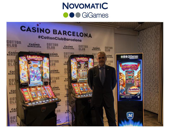  NOVOMATIC GIGAMES y su gran participación en la presentación de Orenes Catalana de Azar: Recordamos la exitosa GALERÍA DE FOTOS