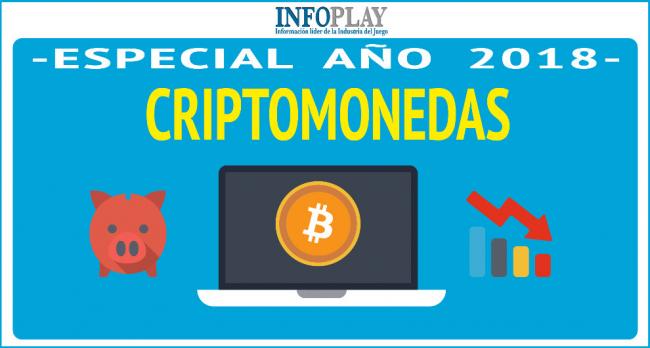 ESPECIAL INFOPLAY - RESUMEN 2018 
Las criptodivisas 
