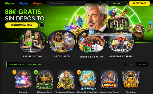 Les contamos todas las mejoras de 888casino 