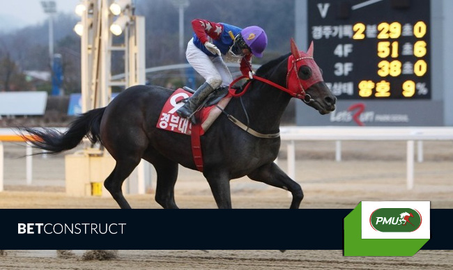 BetConstruct se alía con PMU para incluir las carreras de caballos en su oferta global 
