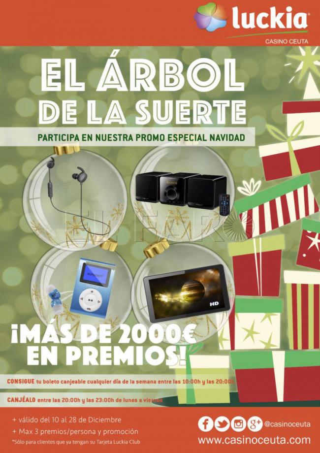 Casino Luckia Ceuta prepara una 'Gran Zambombá Solidaria' el próximo día 22