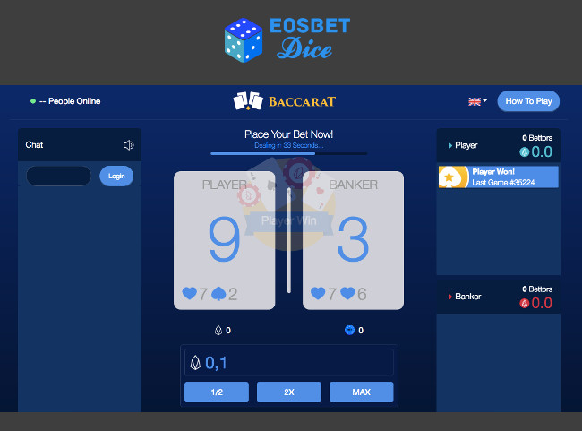 EOSBet se convierte en el primer casino blockchain con licencia 
