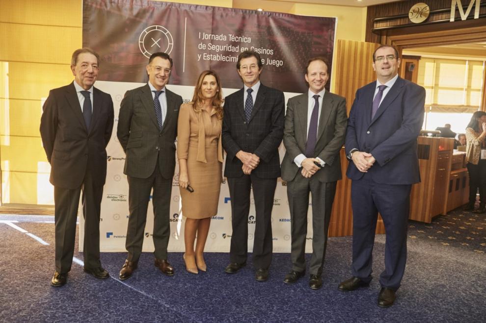 El reconocimiento facial y la gestión de efectivo, temas tratados en la I Jornada Técnica de Seguridad en Casinos y Establecimientos de Juego
