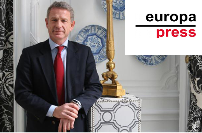 Europa Press da ejemplo de calidad periodística con una imparcial y rigurosa entrevista a Alejandro Landaluce, director general de CEJUEGO