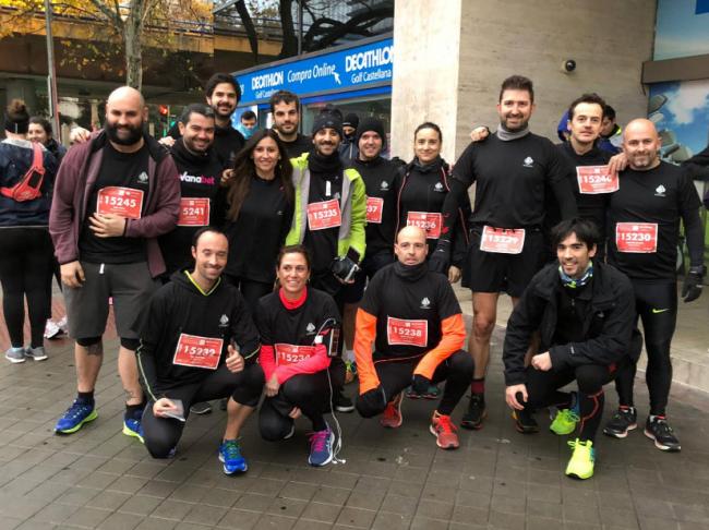 Grupo R Franco, imparable en la Carrera de las Empresas 2018