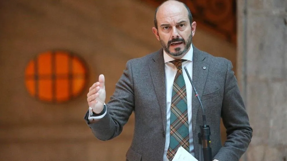 Pedro Rollán, vicepresidente y portavoz del Gobierno de la Comunidad de Madrid