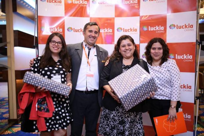 Luckia, también número 1 en solidaridad: Aumenta su compromiso social en Chile y España
