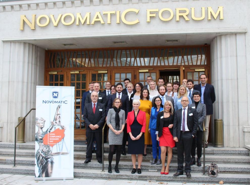 Novomatic celebra una intensa jornada sobre Compliance con sus directivos de todo el mundo