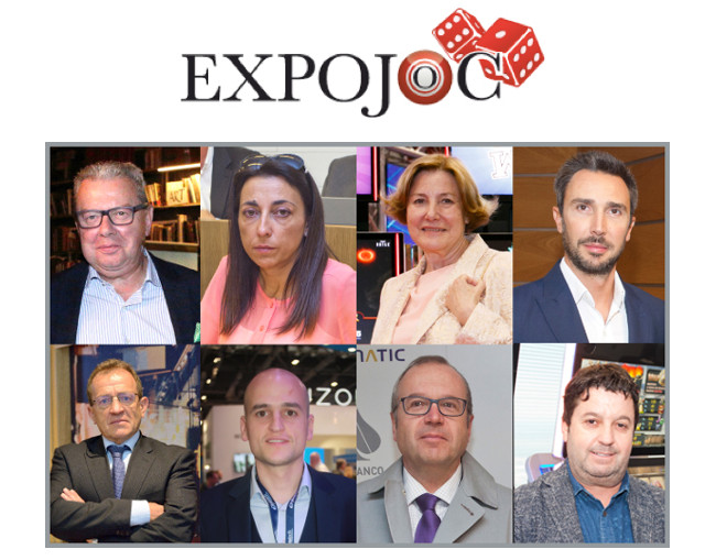 Ocho reconocidos profesionales de la industria, jurado Premios Expojoc 2019