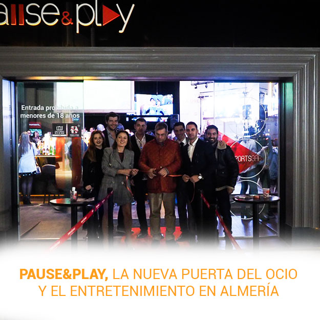 Pause&Play sigue apostando por la industria del ocio en Andalucía 