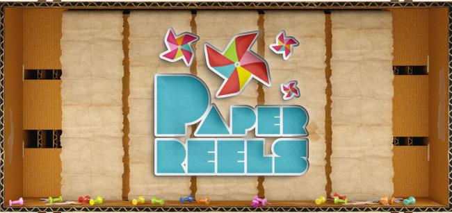 Prueben la nueva slot de R Franco Digital: Paper Reels, disponible ya en  Wanabet 