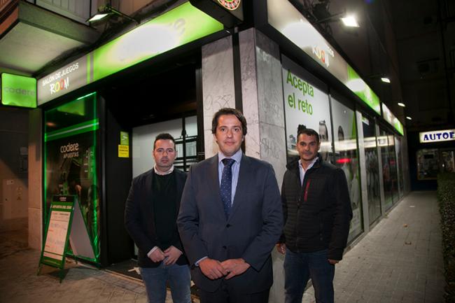 Queda inaugurado el primer espacio Betslots de los 20 previstos en dos años