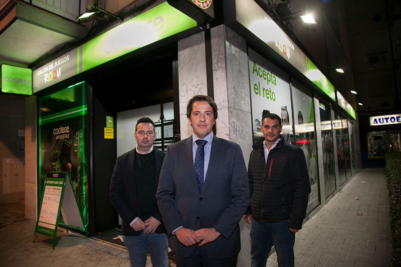 Queda inaugurado el primer espacio Betslots de los 20 previstos en dos años