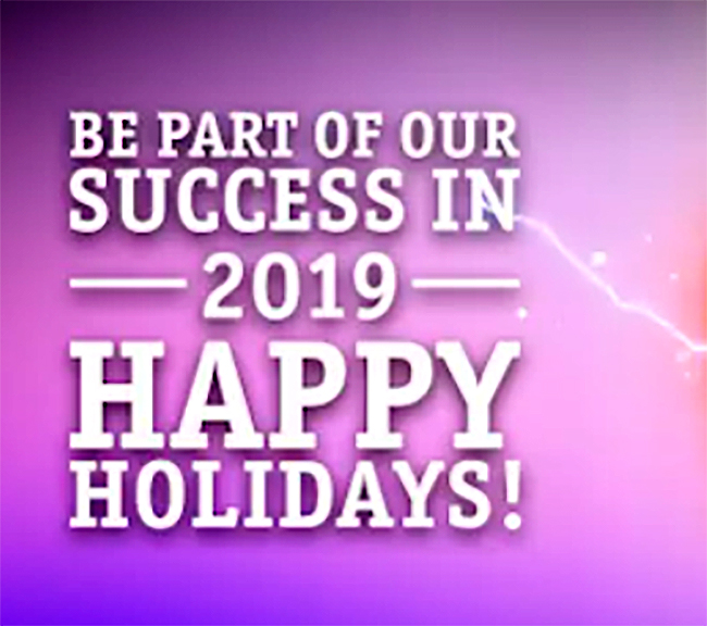 ¿Quién nos felicita con este entusiasmo el nuevo año?