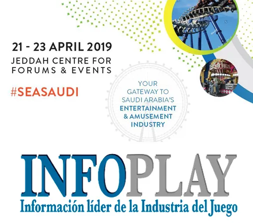 La Primera Feria de Ocio y Amusement de Arabia Saudi (SEA) elige a INFOPLAY como Media Partner