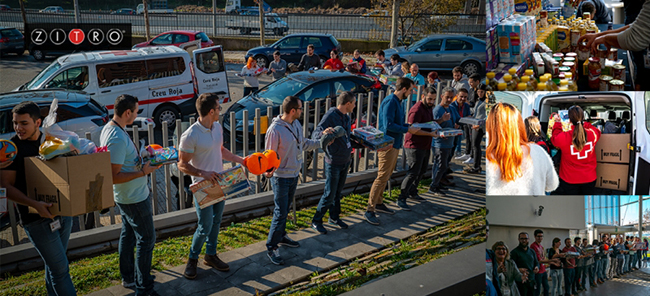 Zitro promueve una campaña navideña de recogida de alimentos y juguetes