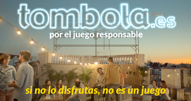 TOMBOLA.ES refuerza su compromiso con el Juego Responsable en un spot sin mensajes promocionales