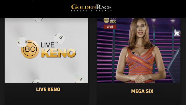 Golden Race refuerza su oferta con Productos de Lotería