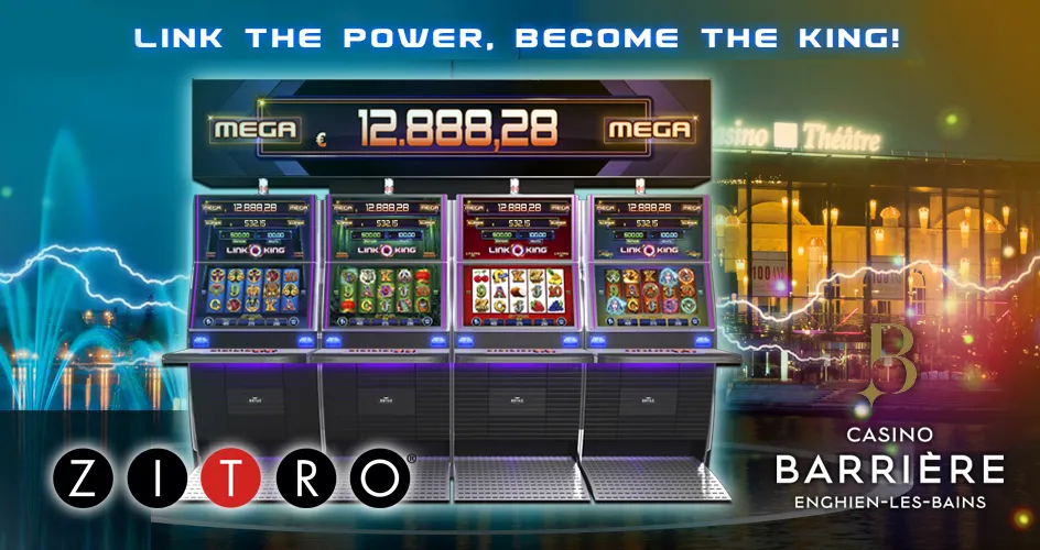 ZITRO lanza su multijuego Link King en el Casino Barrière a través de Mascot SFM