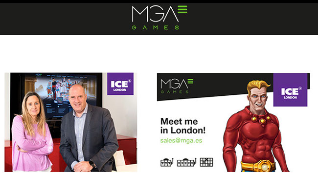  Ya pueden reservar cita con MGA Games en ICE 2019
