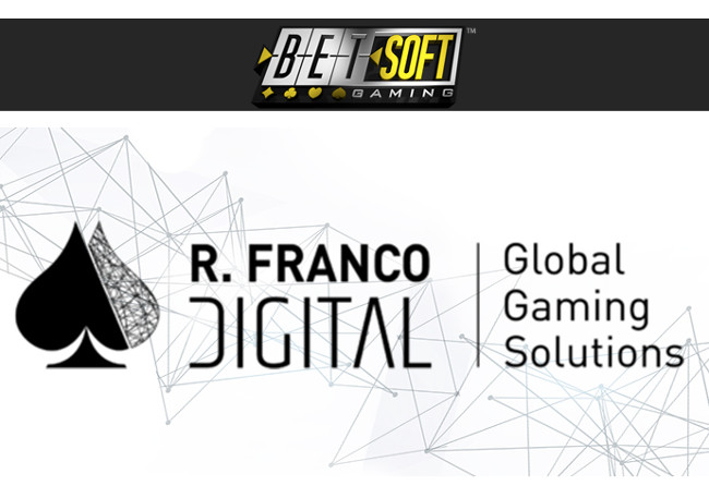 Betsoft Gaming se une a R. Franco Digital para posicionarse en el mercado colombiano
