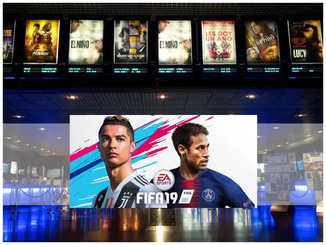 Cinesa comieza a organizar torneos de eSports en sus Salas