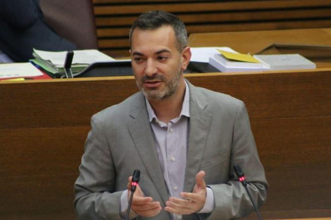 El diputat de Compromís, Jordi Juan