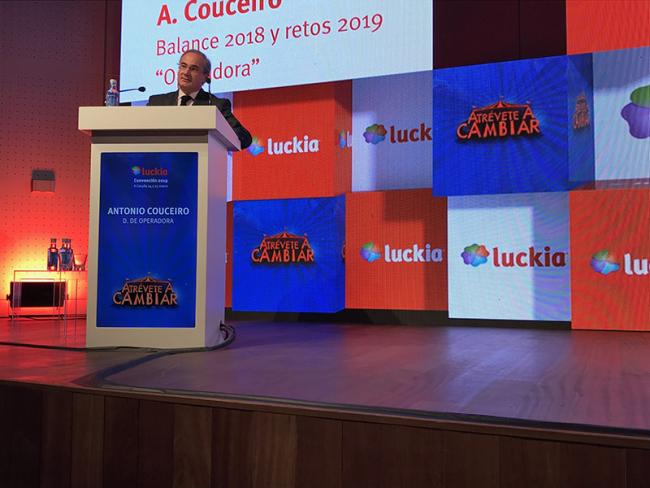 EXCLUSIVA
Antonio Couceiro, nuevo Director de Operadora y Distribuidora de Luckia