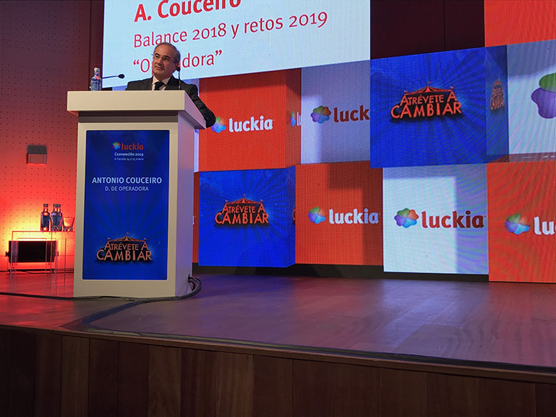 EXCLUSIVA Antonio Couceiro, nuevo Director de Operadora y Distribuidora de Luckia